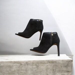 Vince Camuto Black Ankle Booties